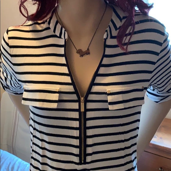 Calvin Klein striped shirt - Picture 6 of 11